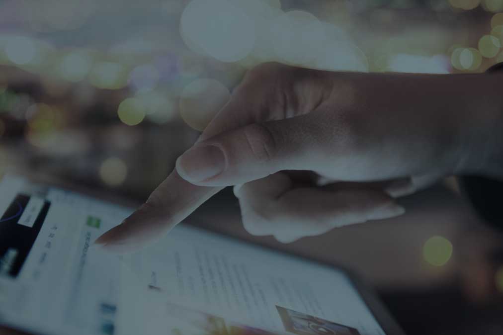 Software de gestión en una app